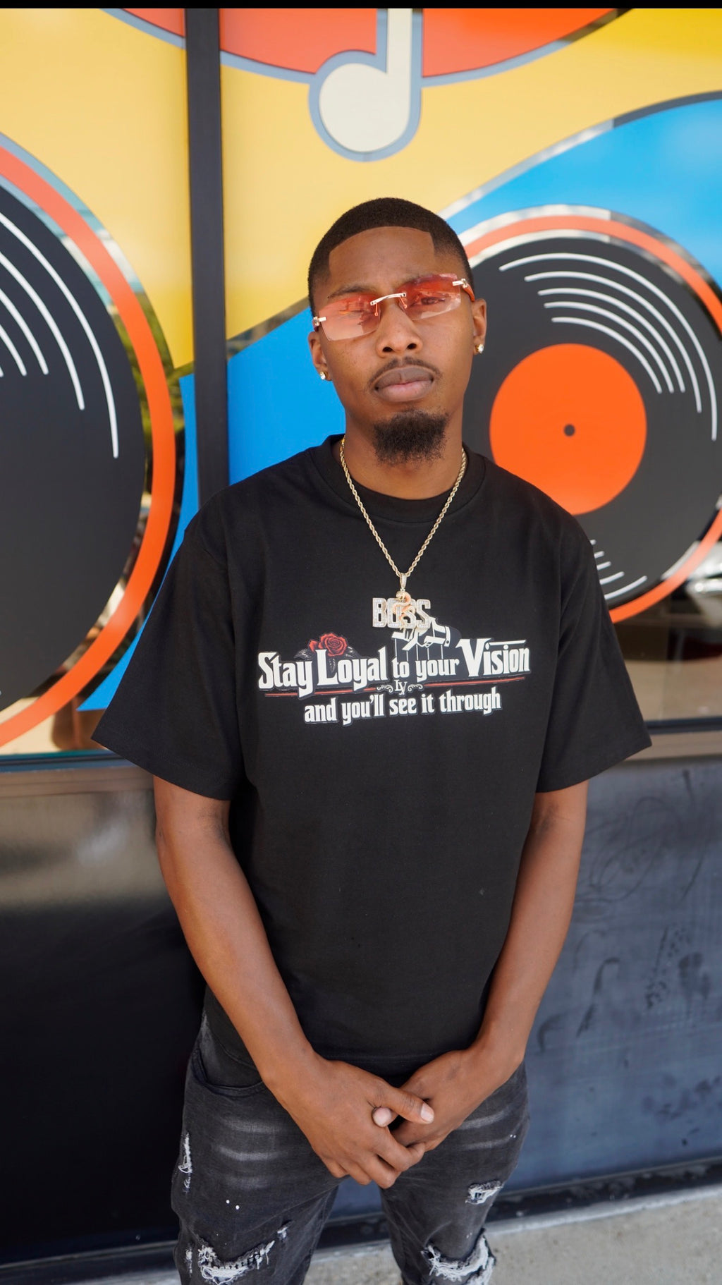 Loyalty Visions T-shirt “The Family”