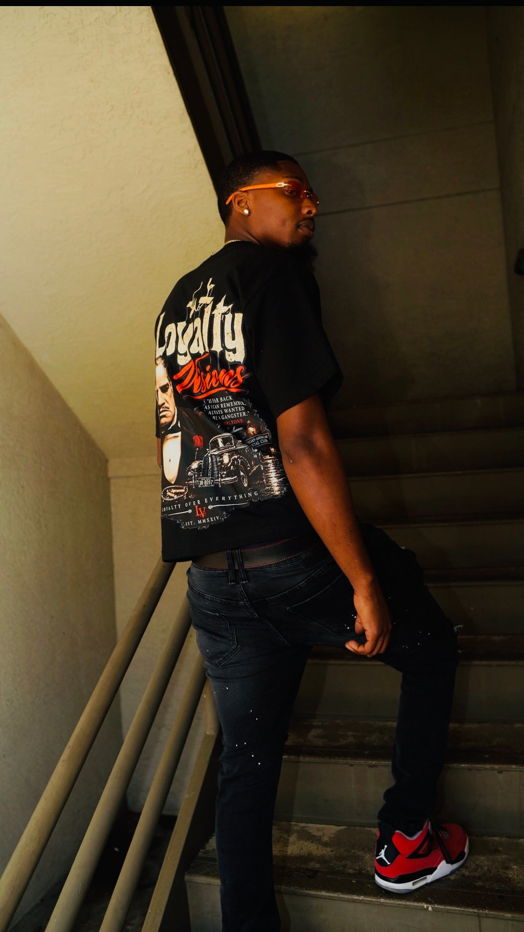 Loyalty Visions T-shirt “The Family”